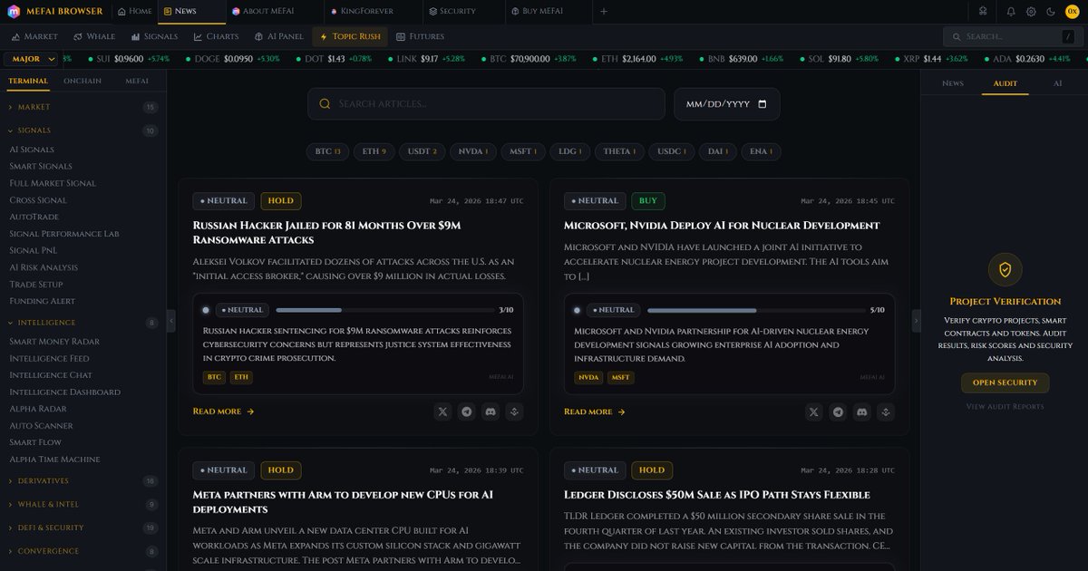 Meta Financial AI tweet media