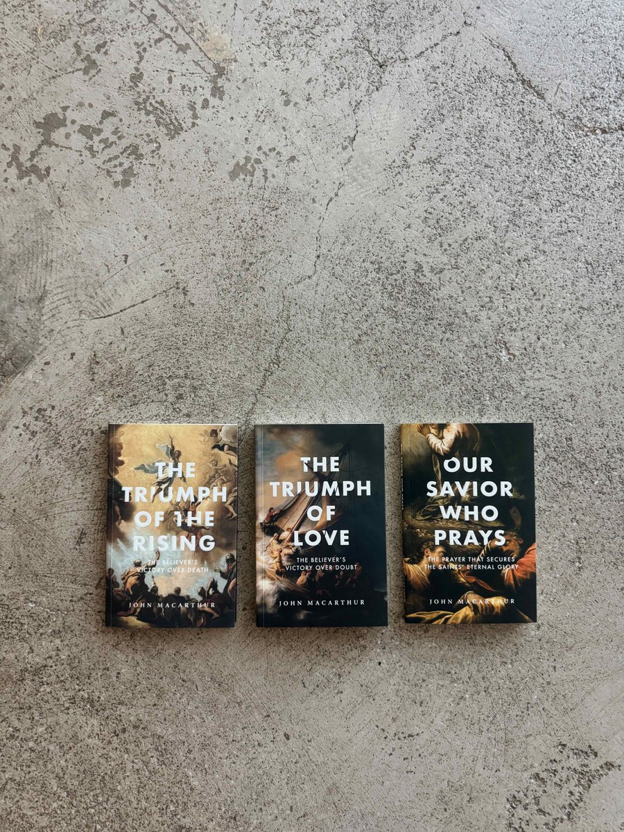 John MacArthur Publishing Group tweet media