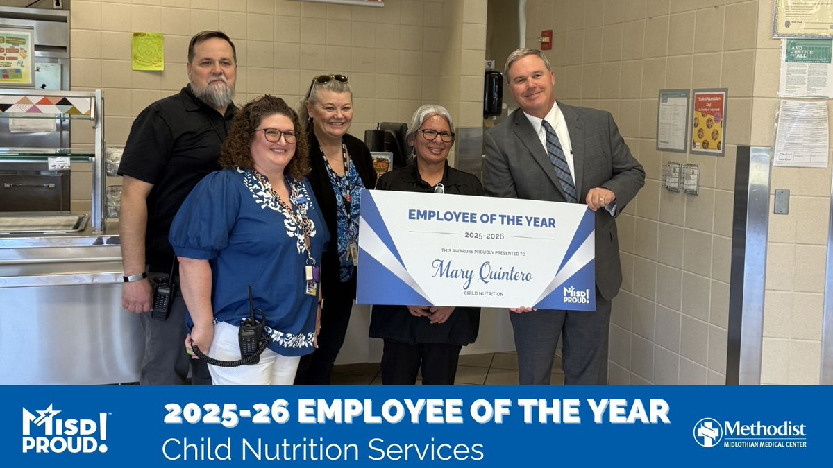 Midlothian ISD tweet media