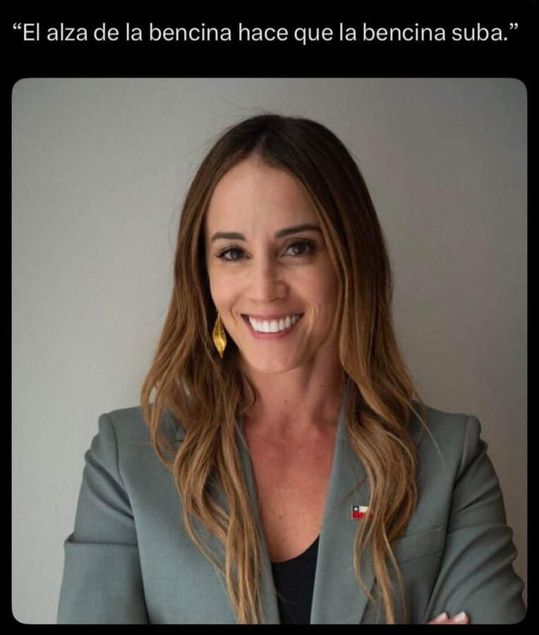 Jacqui del 38 %. 🇨🇱 tweet media