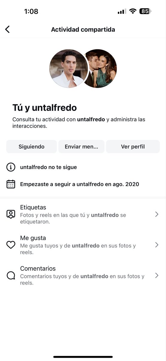yosoyccy's tweet photo. @UnTalFredo mi primer influencer favorito se casó y me di cuenta que lo sigo desde 2020 que mas real que esooo jajaj https://t.co/jMru4K8CT8