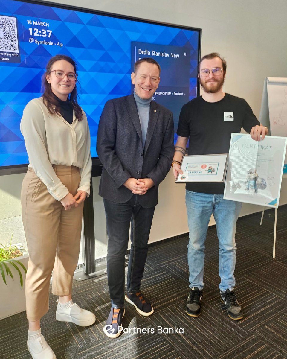 Partners Banka tweet media