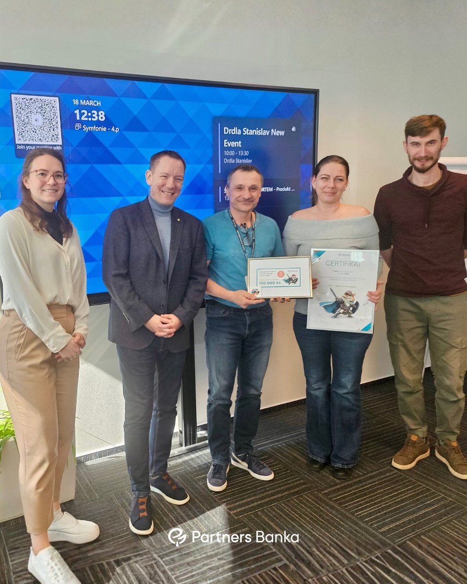 Partners Banka tweet media