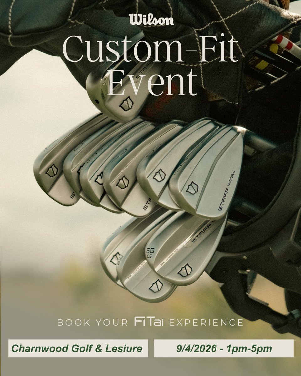 Charnwood Golf Complex tweet media