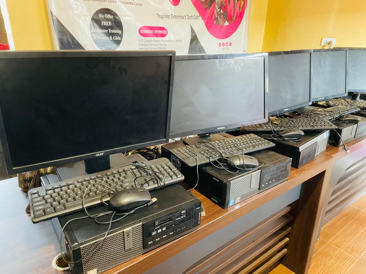 Girls In Technology Liberia tweet media