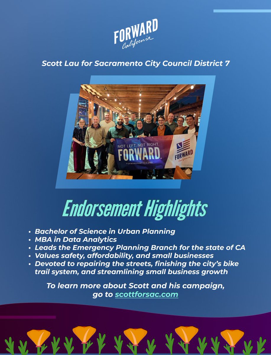 Forward Party California 🧢🐻 tweet media