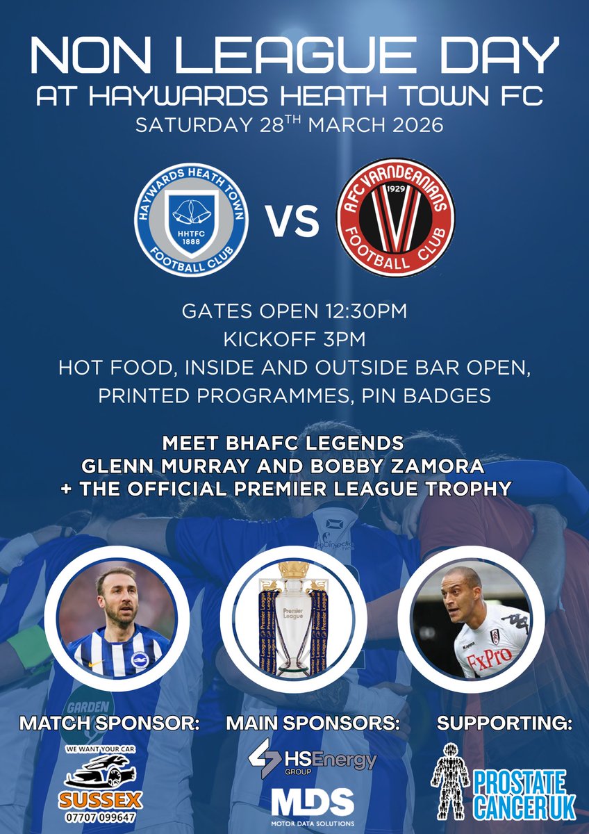 Haywards Heath Town FC tweet media