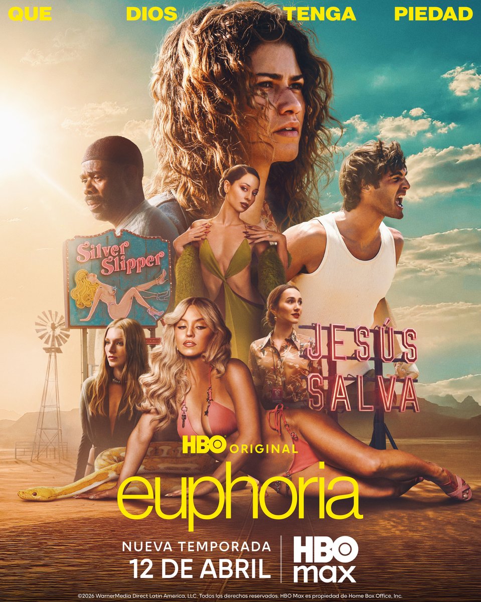 HBO Max Latinoamérica tweet media