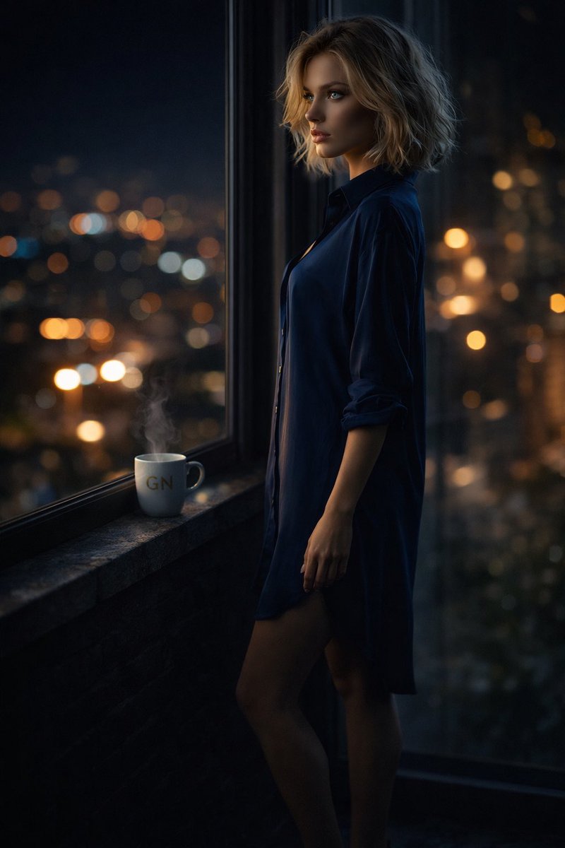 frankrizz's tweet image. Angel, luci di città, notte blu e uno sguardo che racconta più di mille parole. ✨🌙
#Angel #NightMood #CinematicPortrait #DreamyVibes