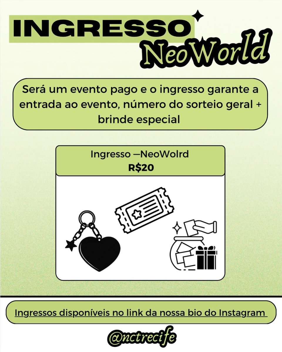 NCTRecife's tweet photo. A espera acabou!! Estamos de volta com mais um evento incrível para vocês!

E dessa vez de uma forma ainda mais especial, vamos comemorar os 10 anos de debut do NCT! 🎉 https://t.co/WJ2aj2KwxQ