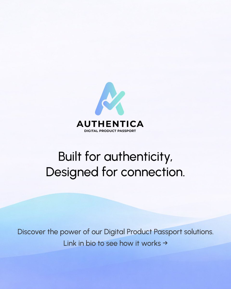 Authentica tweet media