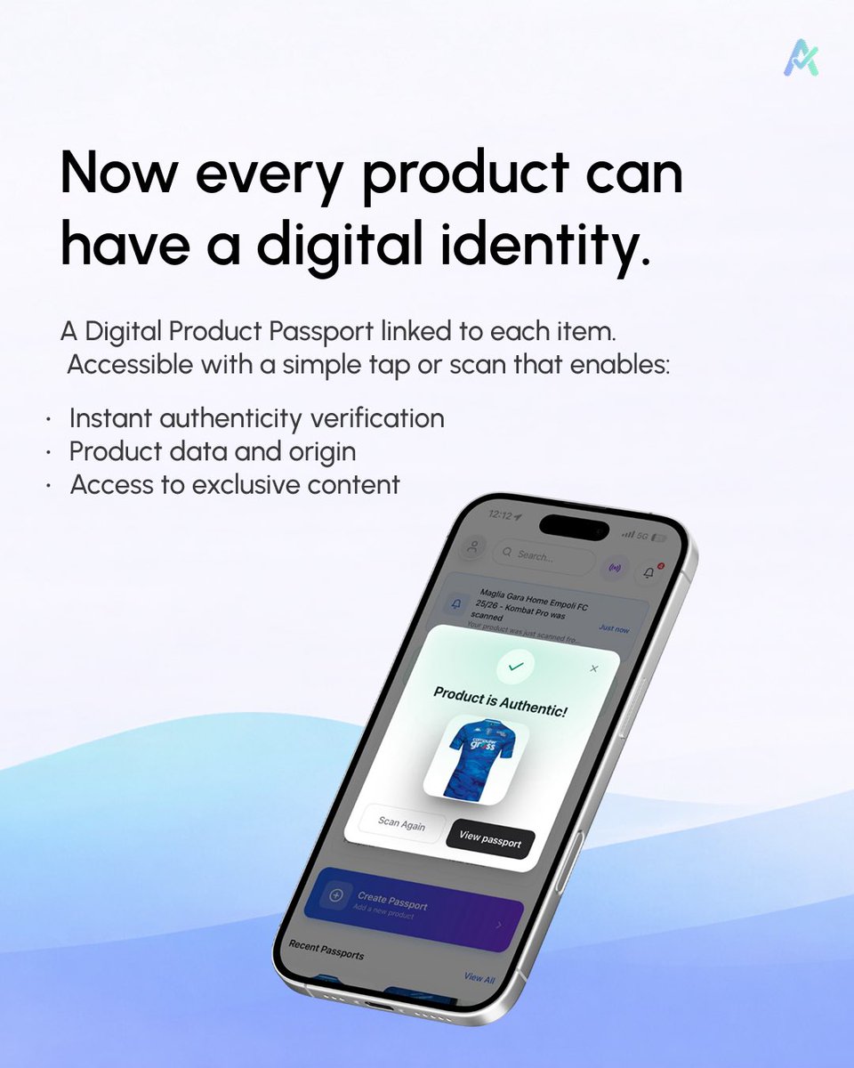 Authentica tweet media