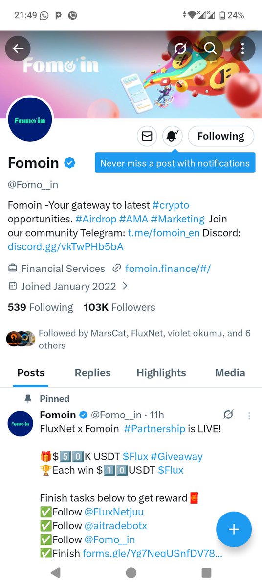 <a href="/Fomo__in/">Fomoin</a> <a href="/FluxNetjuu/">FluxNet</a> <a href="/aitradebotx/">Aitbot</a> <a href="/Rosio348867/">Rosio</a> <a href="/faithevans/">Faith Evans</a> <a href="/tfosumensah/">Timothy fosu-mensah</a>