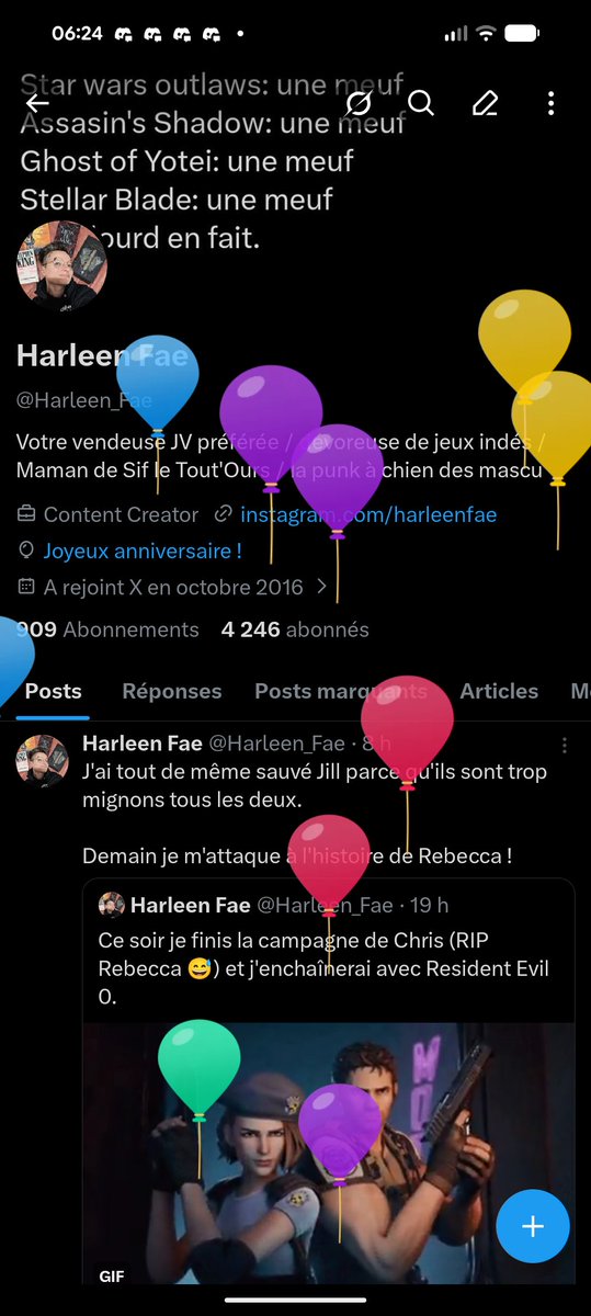 Harleen Fae tweet media