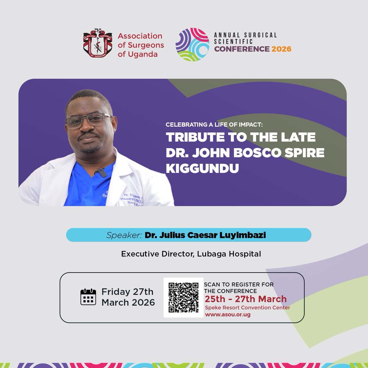 Association of Surgeons of Uganda (ASOU) tweet media