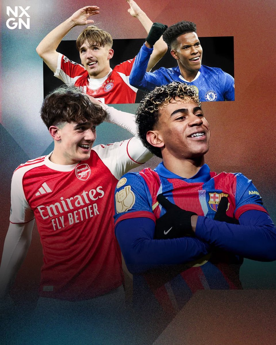 Rising Stars XI tweet media