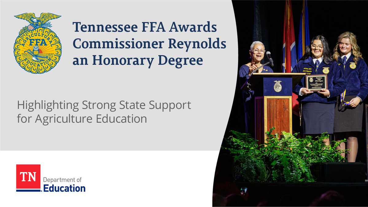 TN Dept of Education tweet media