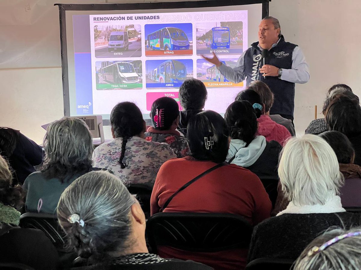 Agencia de Movilidad del Estado de Querétaro tweet media