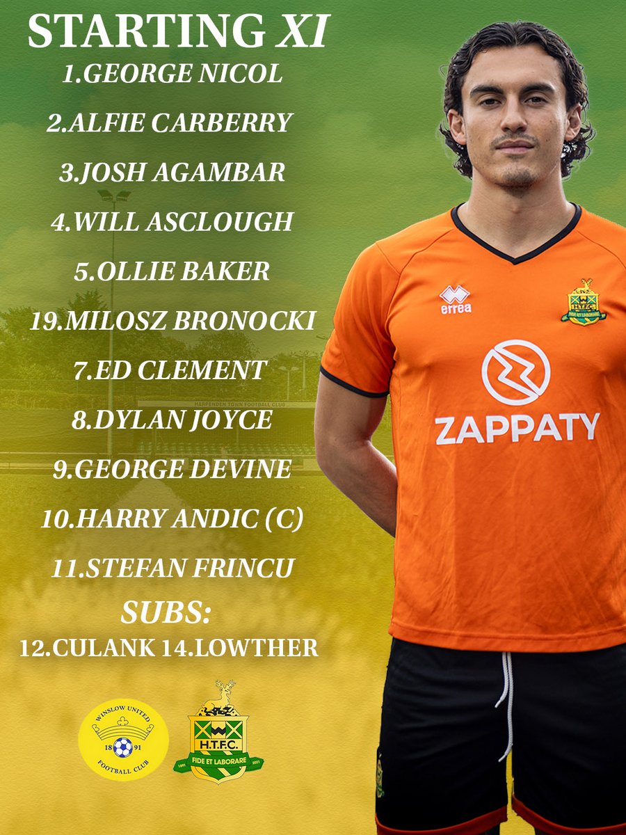 Harpenden Town FC tweet media