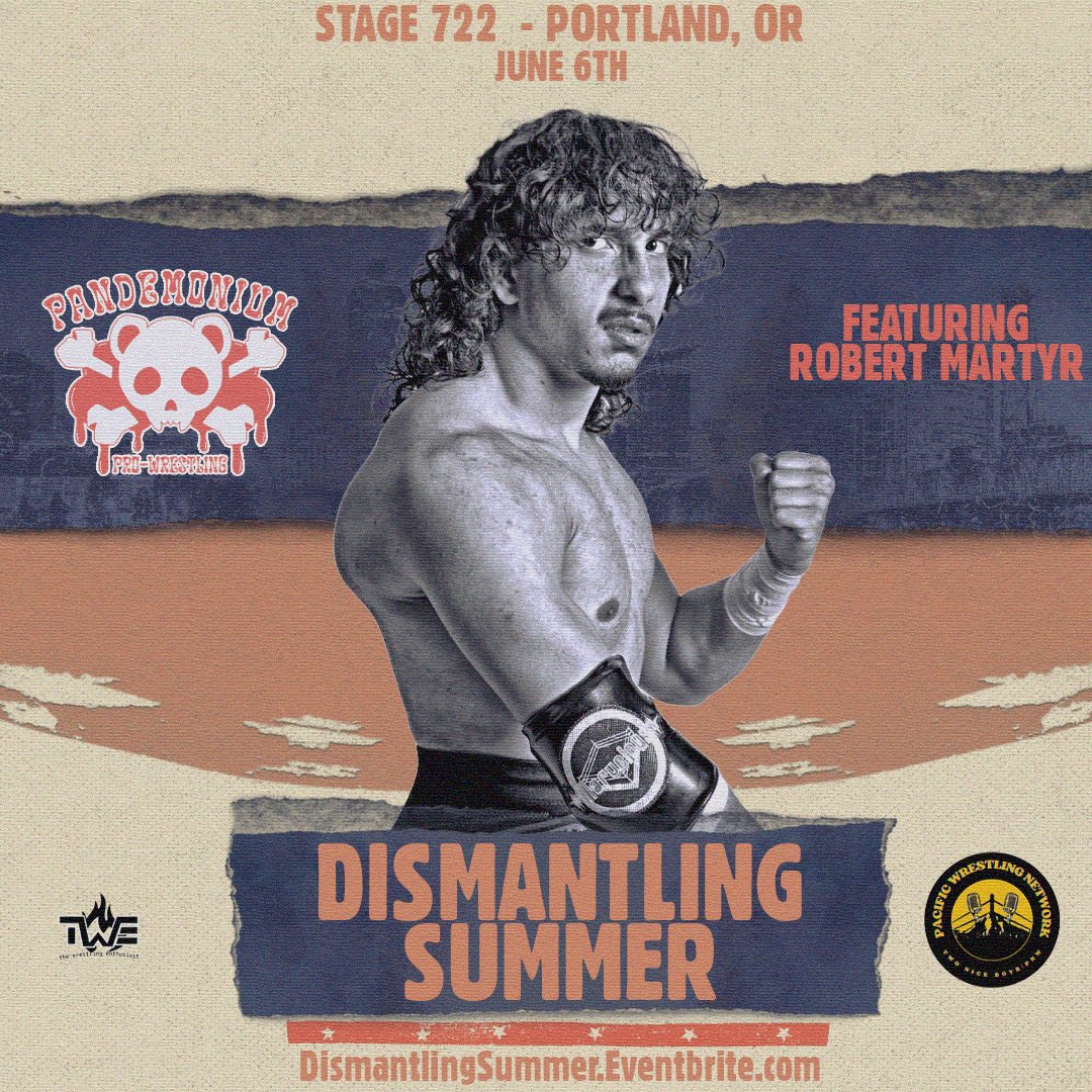 Pandemonium: Pro Wrestling tweet media