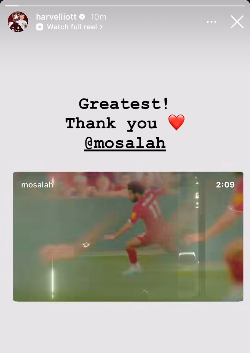 LFC4Ar's tweet photo. 🚨 هارفي إيليوت عبر IG:

الأعظم! شكرًا لك ❤️ https://t.co/voMLJttos4