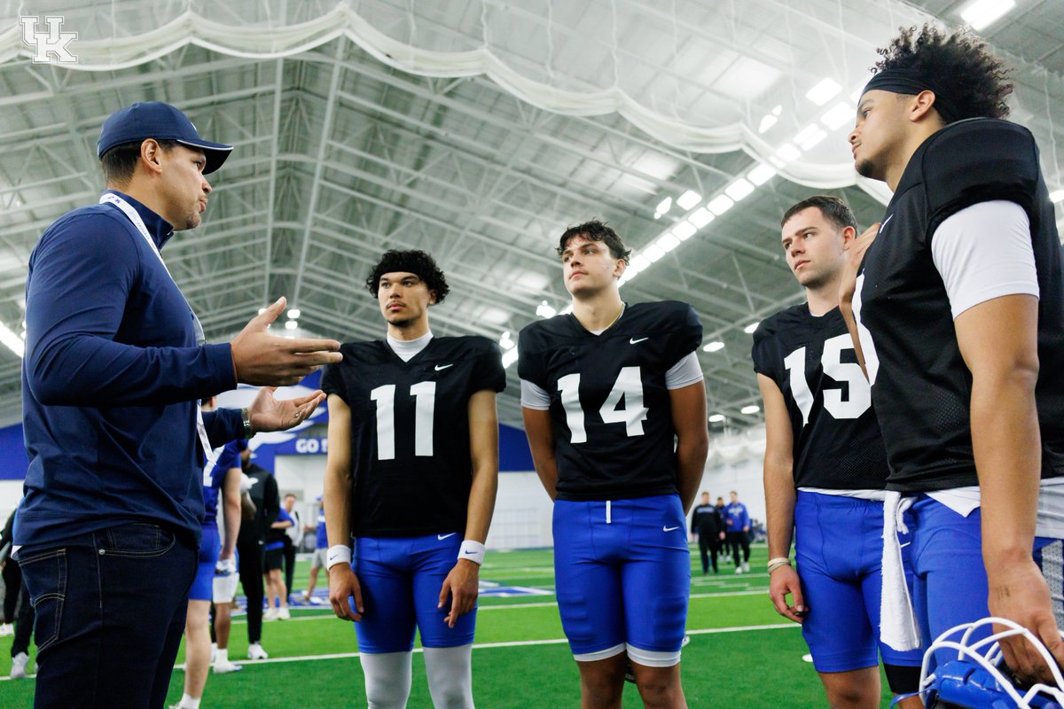 Kentucky Football tweet media