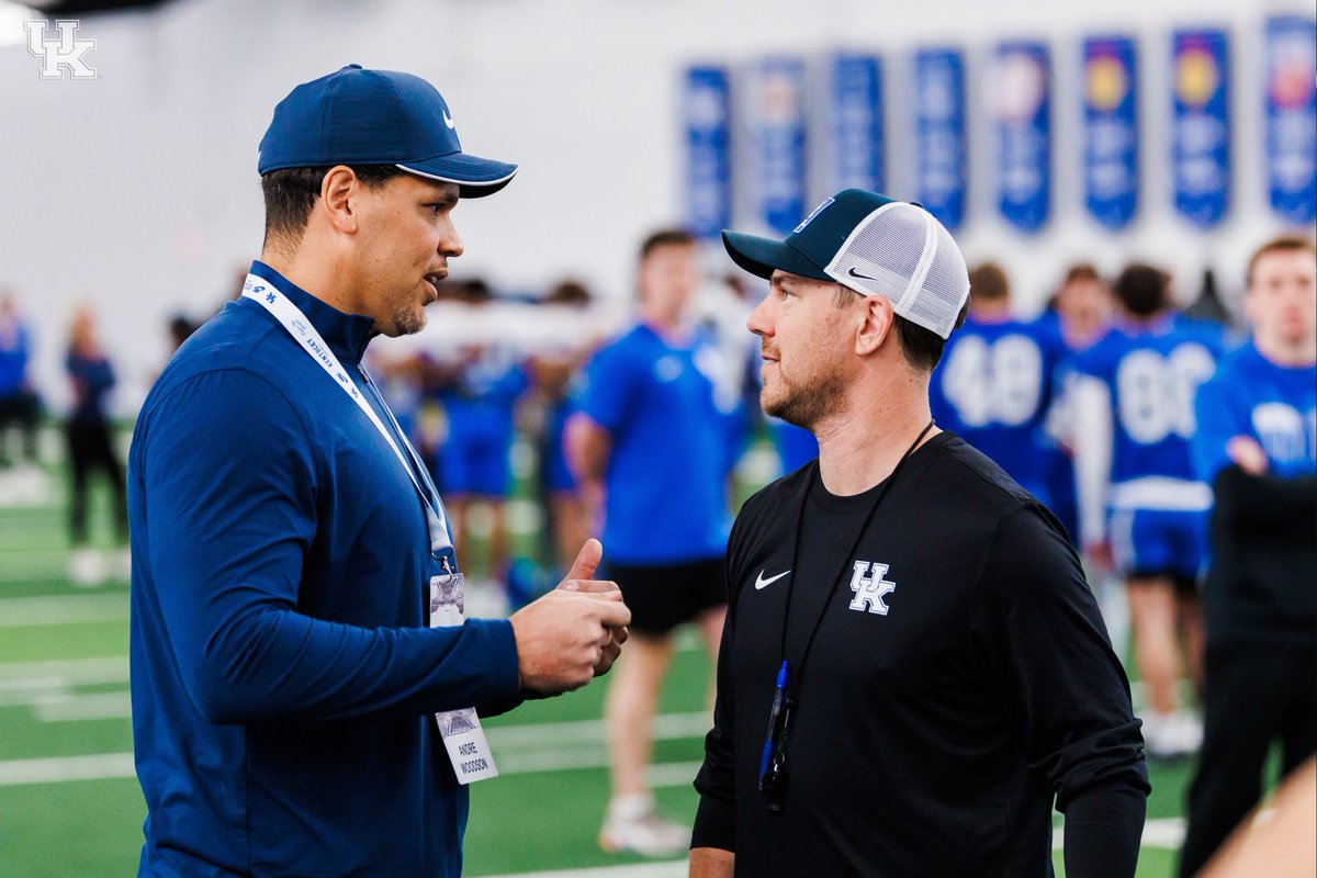 Kentucky Football tweet media