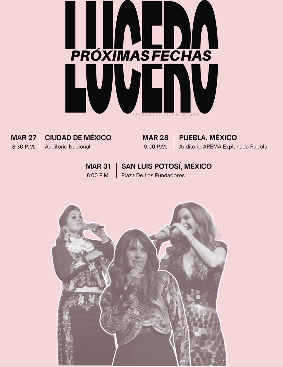 Siempre Contigo Update tweet media