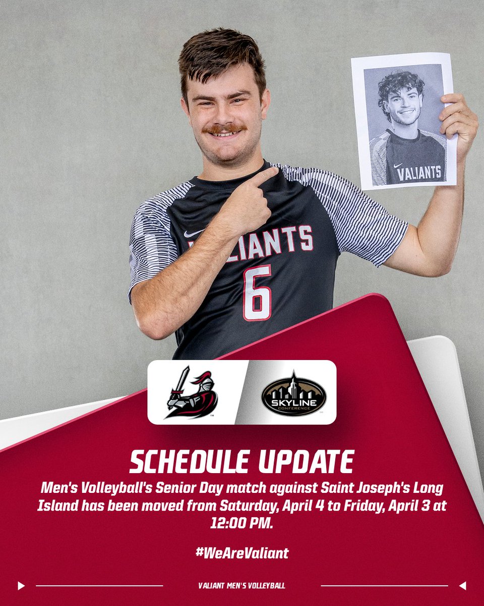 Manhattanville University Valiants tweet media