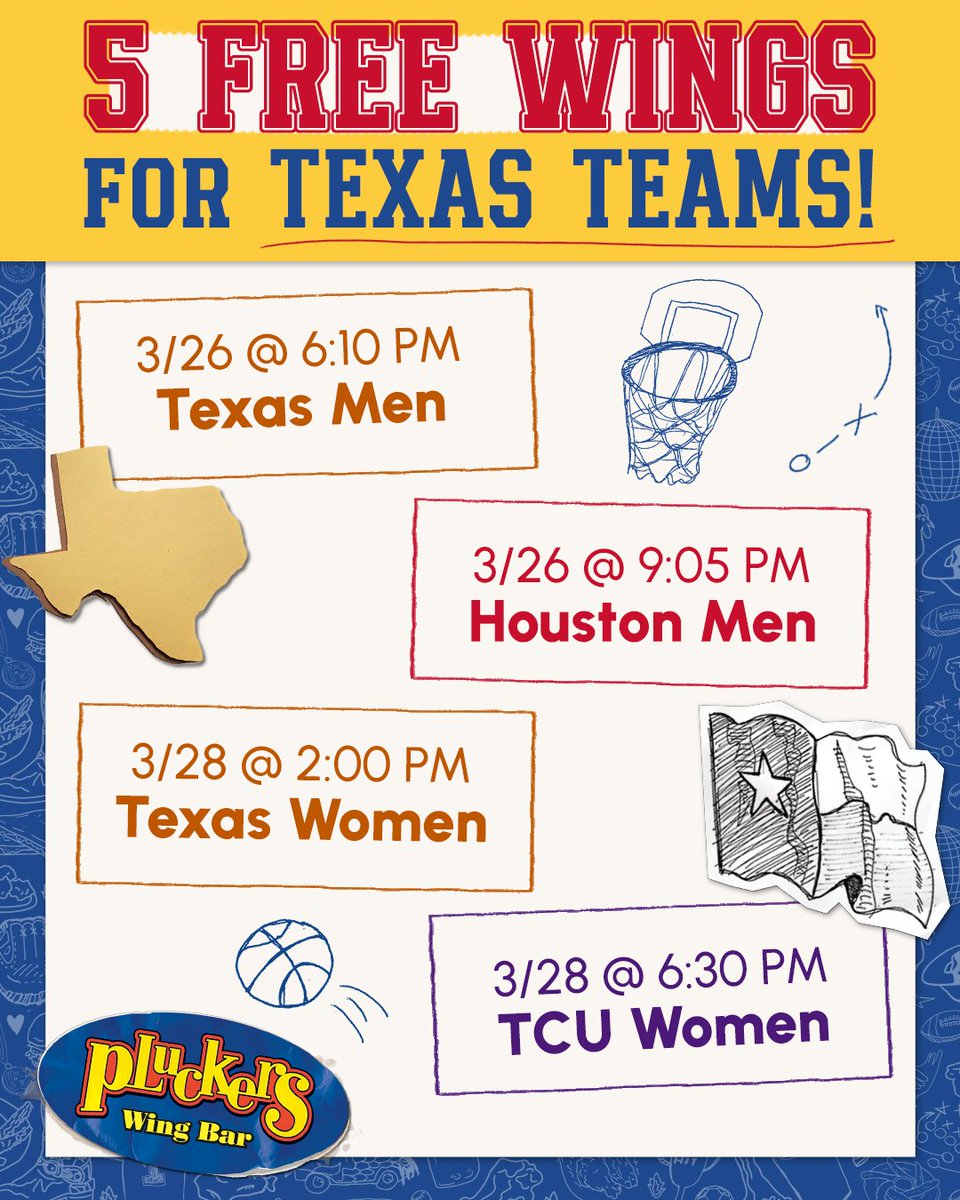 Pluckers Wing Bar tweet media