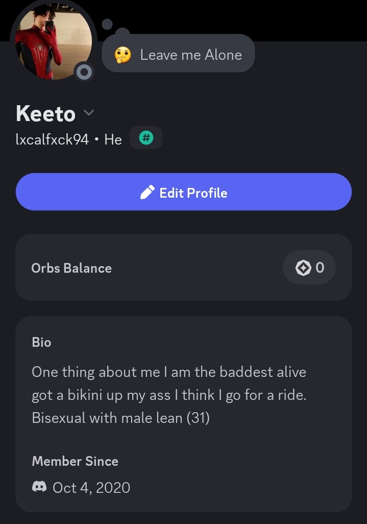 Follow me on here if you wanna talk i am taking a small break off of here