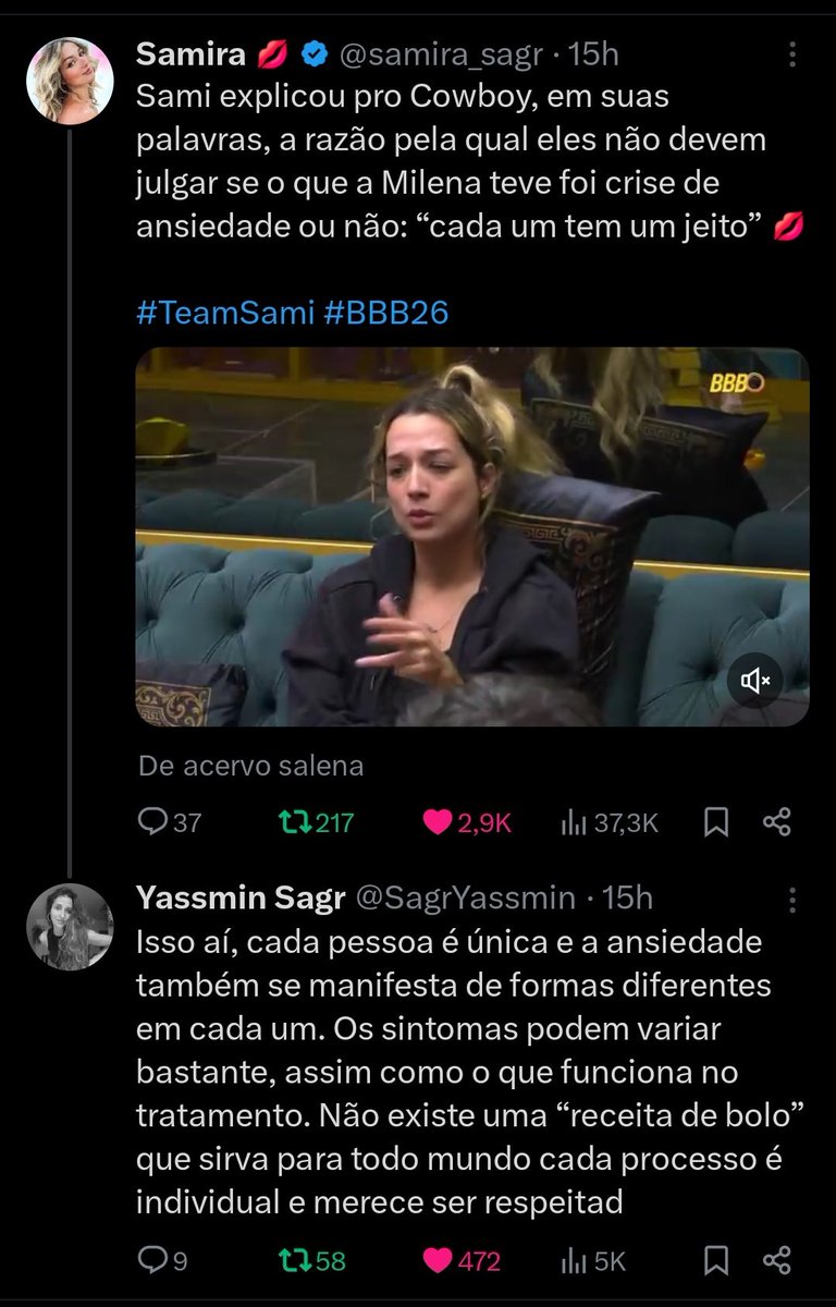 a fofoqueira da samira tweet media