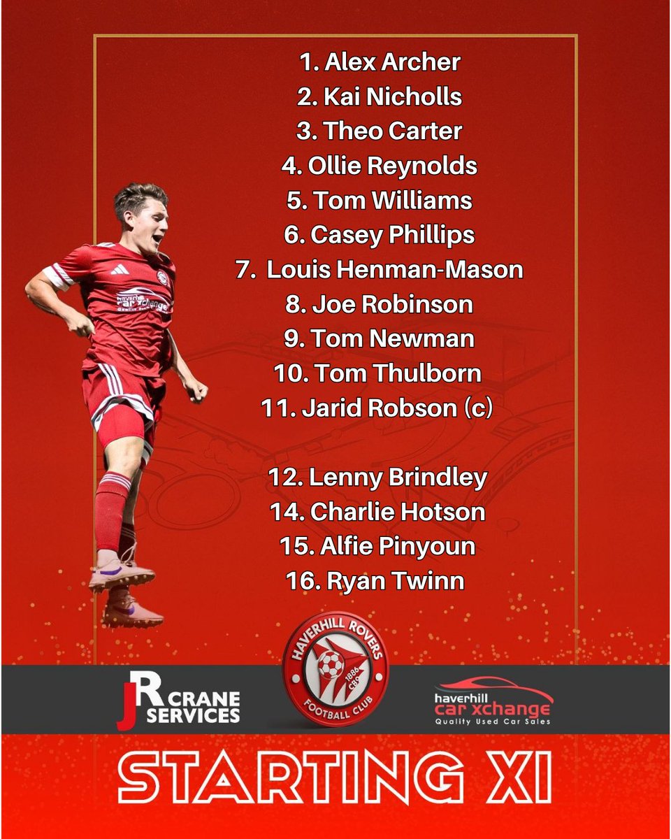 Haverhill Rovers tweet media