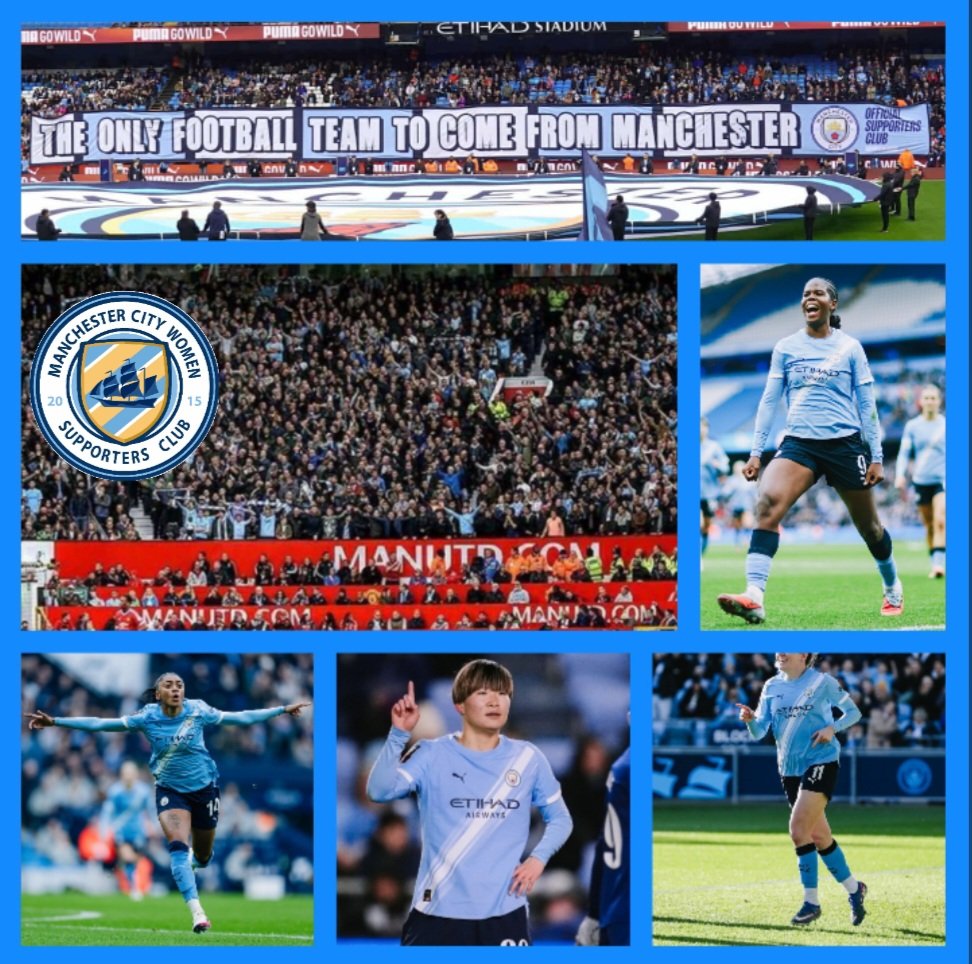 CALLING ALL CITY FANS 🗣

With the men's international break leaving you needing 'a City fix' get yourself a ticket for the away end at The Swamp and come along and support our table topping <a href="/ManCityWomen/">Manchester City Women</a> team in the WSL derby on Saturday

Tickets are available on City's website