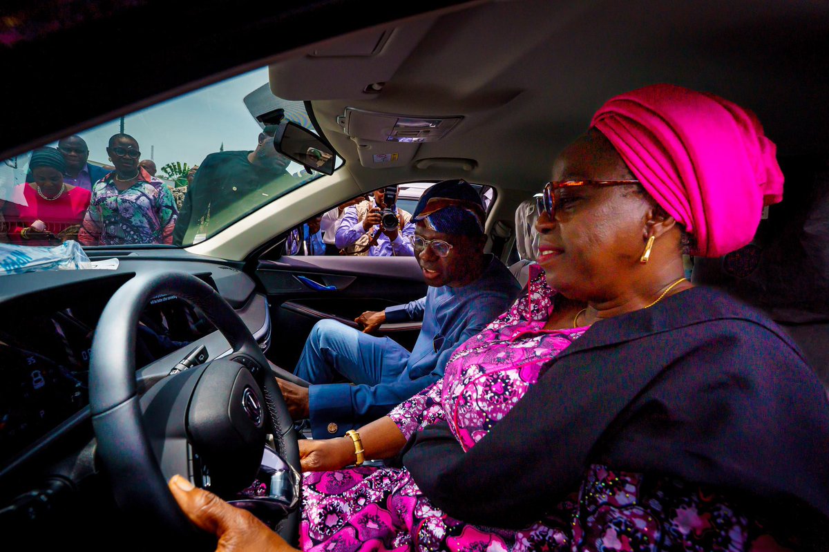 Babajide Sanwo-Olu tweet media