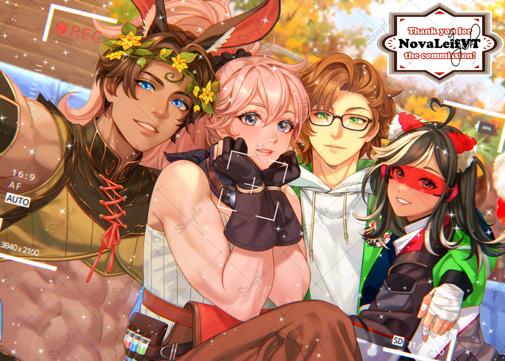 ９🐸Skeb/Vgen tweet media