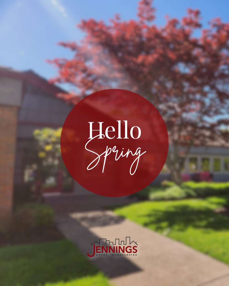 Jennings_Inc's tweet photo. Say goodbye to winter blues and hello to sunshine! ☀️ What are you looking forward to this season? https://t.co/5syHOWcCmN