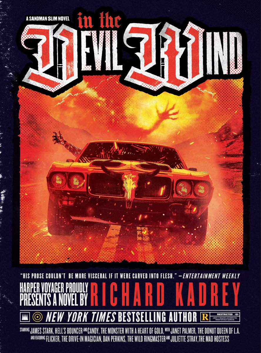 Richard Kadrey tweet media