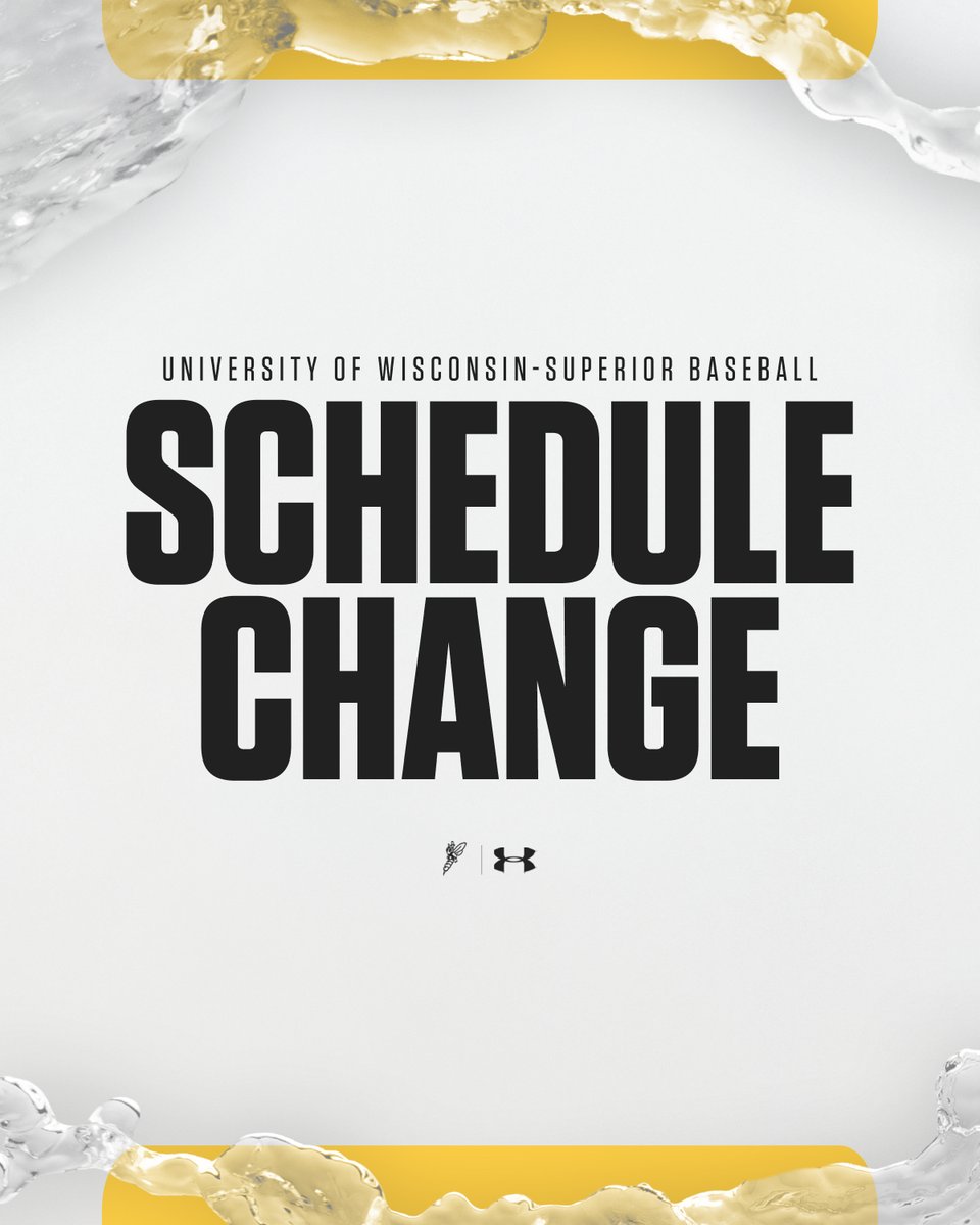 UW-Superior Baseball tweet media