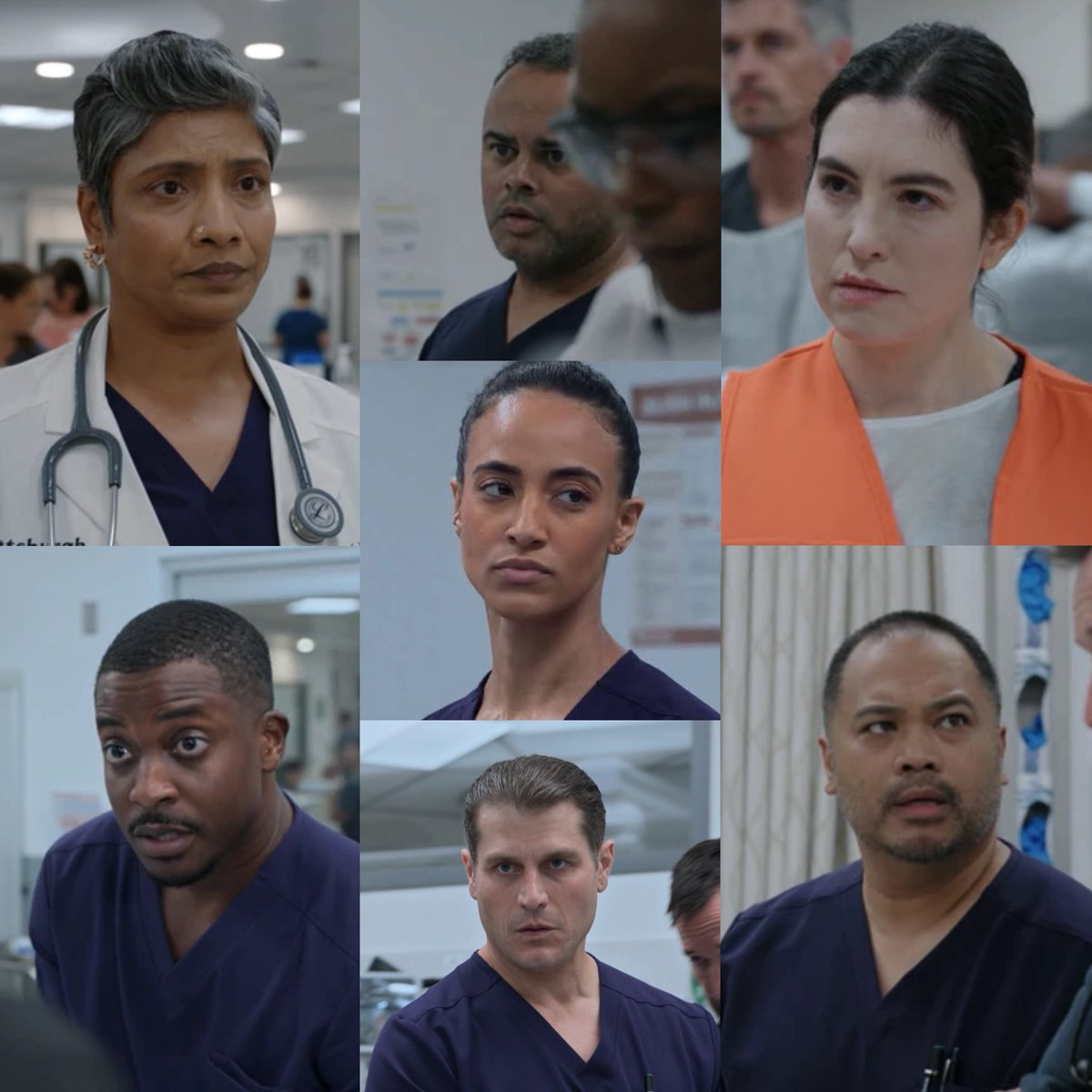 yami | the pitt era tweet media