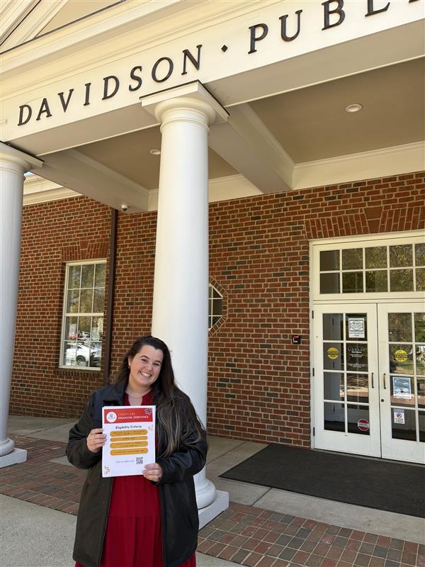 AdaJenkinsNC's tweet image. We're spreading the word around town to let you know AJC is offering #financialassistance to families in need of support related to childcare costs! 🏕️

‼️Funds are limited, so apply ASAP! ‼️Visit adajenkins.jotform.com/250135423060139 to apply now or scan the QR code.

#childcare  #summercamp