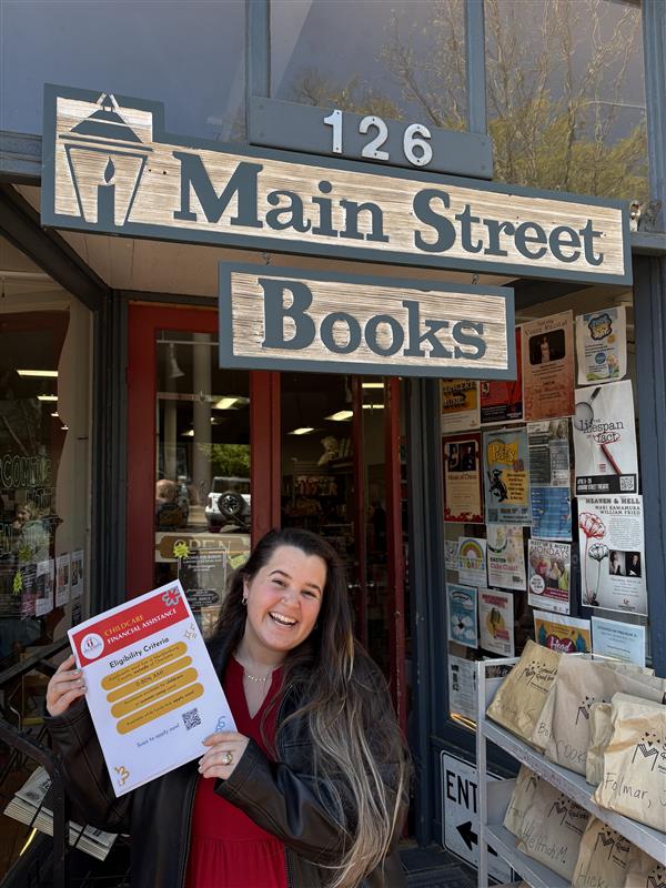 AdaJenkinsNC's tweet image. We're spreading the word around town to let you know AJC is offering #financialassistance to families in need of support related to childcare costs! 🏕️

‼️Funds are limited, so apply ASAP! ‼️Visit adajenkins.jotform.com/250135423060139 to apply now or scan the QR code.

#childcare  #summercamp