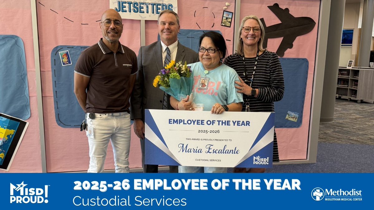 Midlothian ISD tweet media