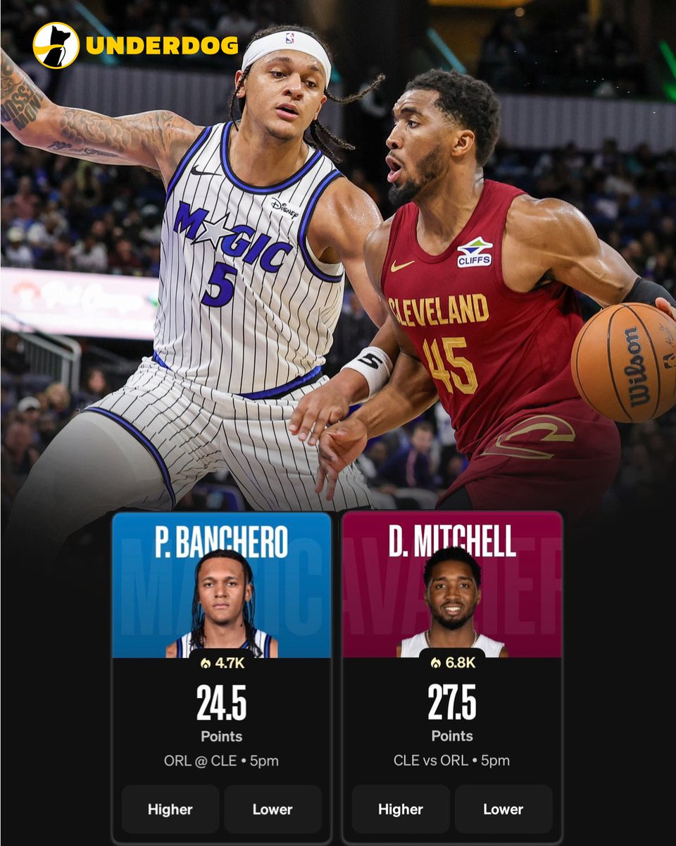 Underdog NBA tweet media