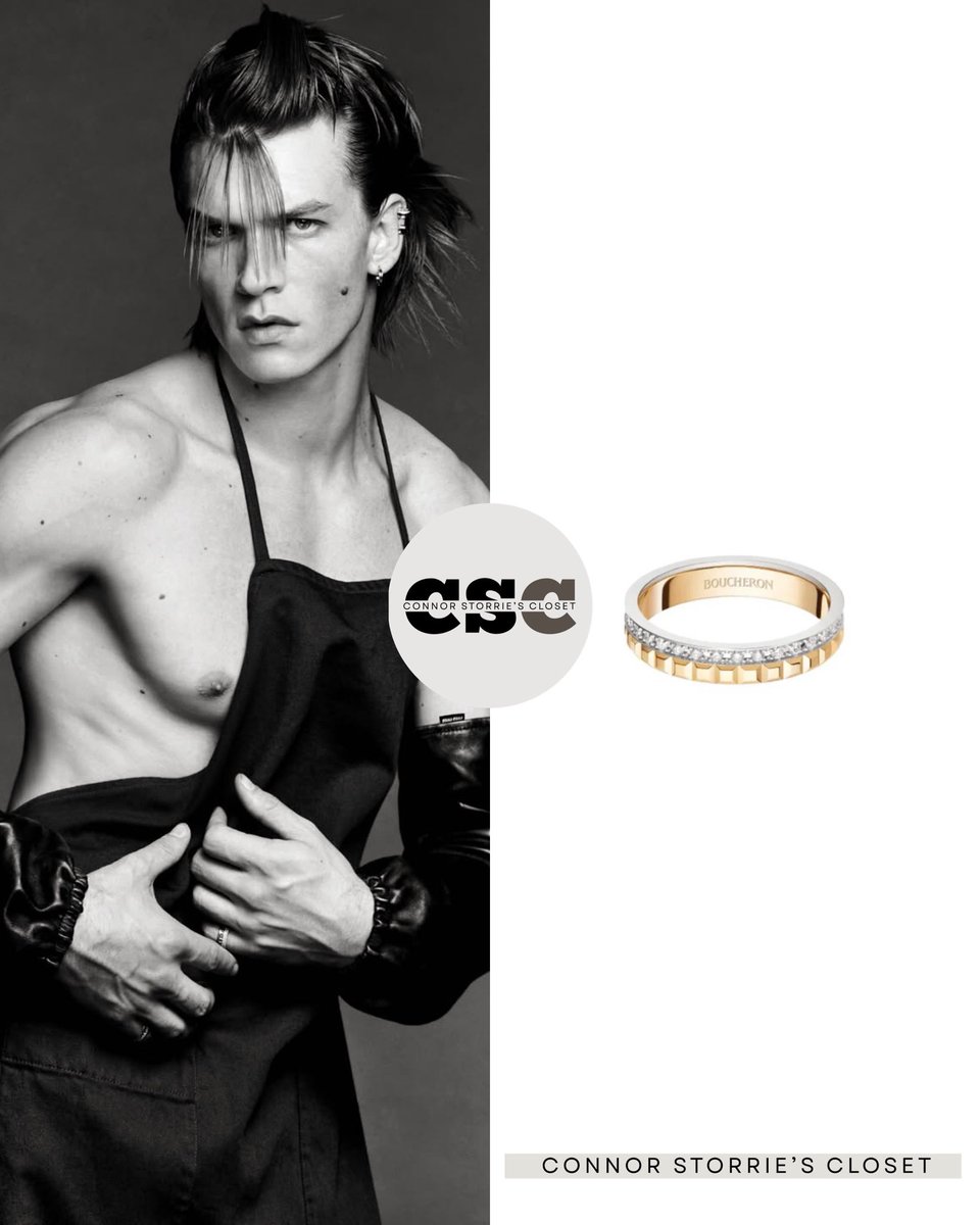 Connor Storrie Closet tweet media