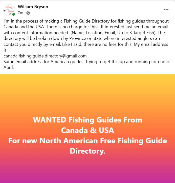 Let's Go Fishin' tweet media