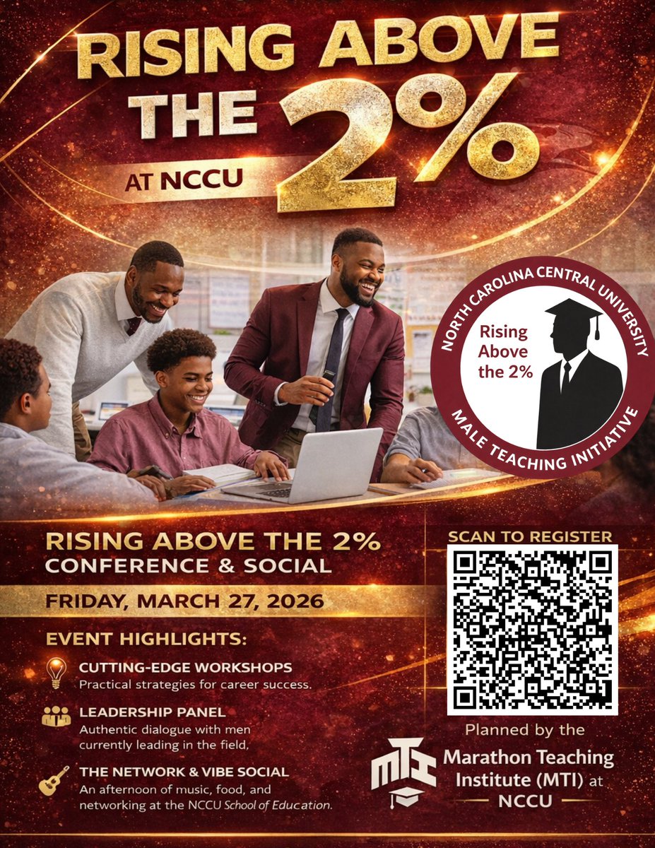 NCCU School of Ed tweet media