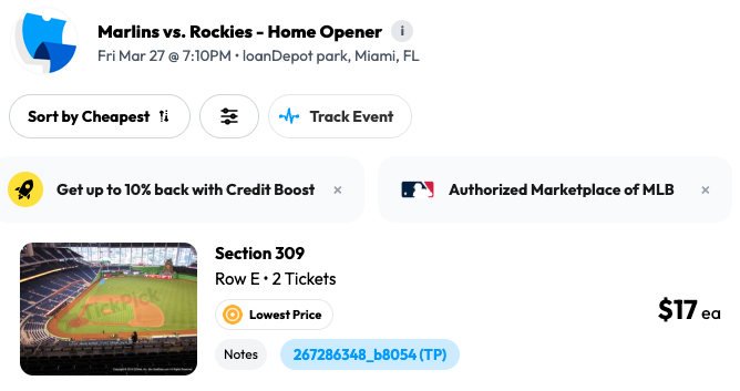 TickPick tweet media