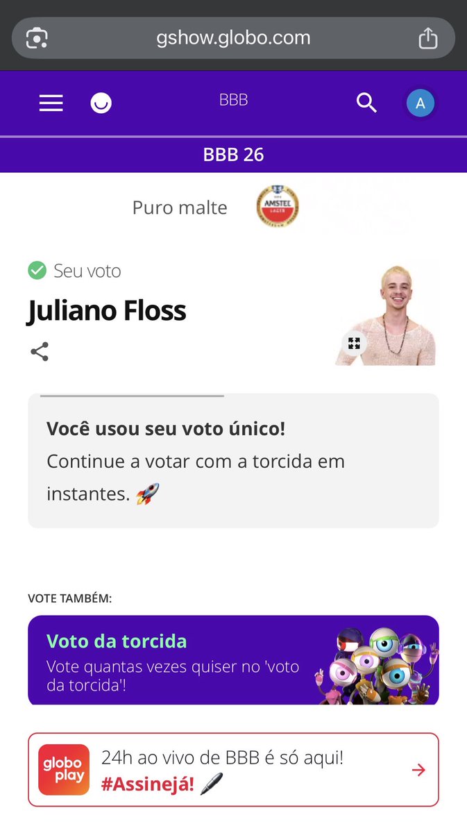 andrefreitaspb's tweet photo. Minha contribuição !!! 
#ForaJuliano #bbb https://t.co/h33mt82Zmp