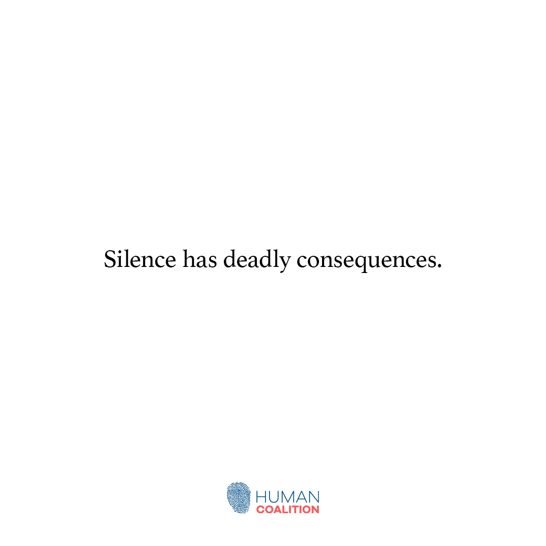 Human Coalition tweet media